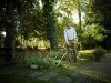 Akumulatorowa kosa z funkcją podkaszarki GREENWORKS 40V zestaw aku 4 Ah + ładowarka GR1301507UB